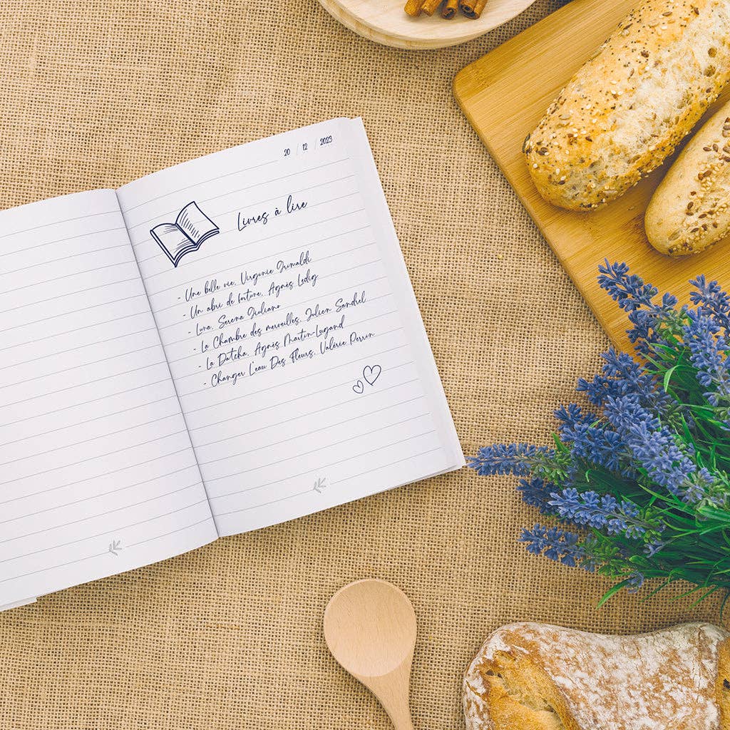 Carnet - Book lovers A6