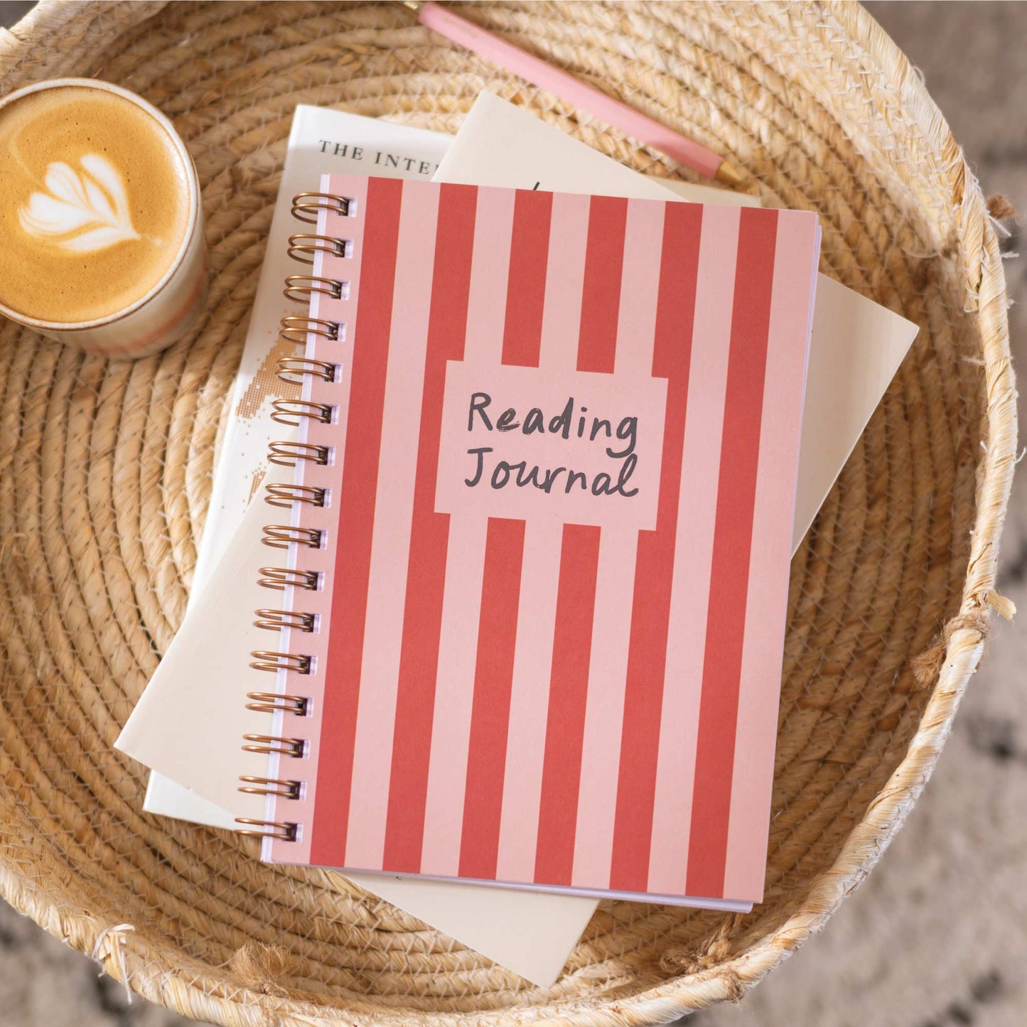 Journal de lecture - Rayures glamour
