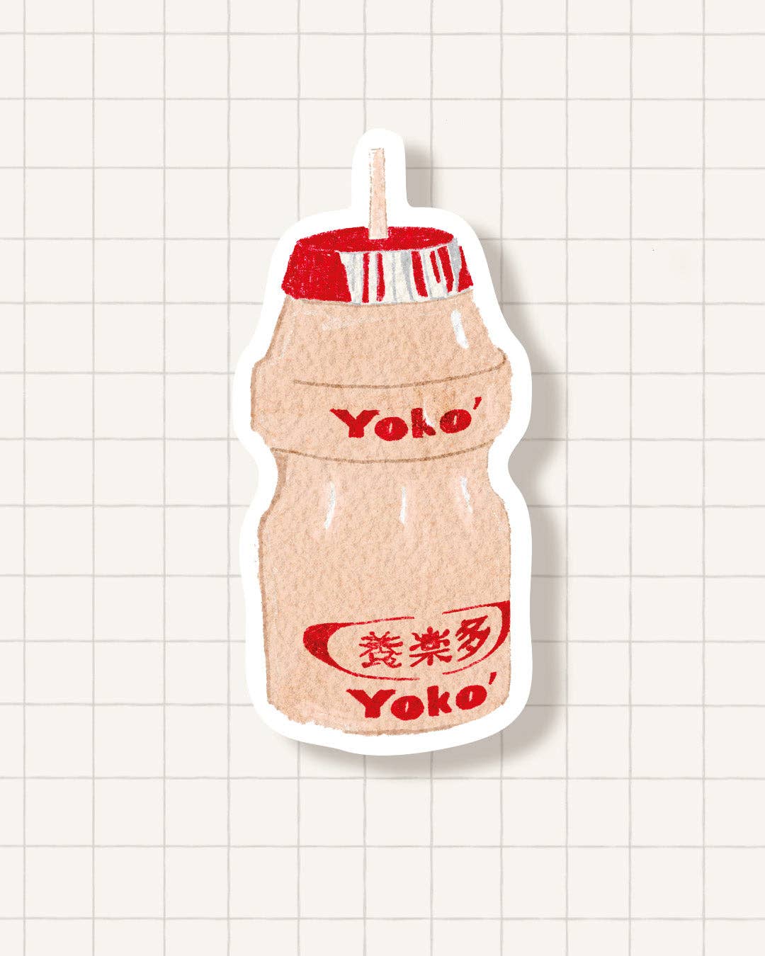 Sticker - Yoko