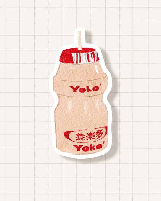 Sticker - Yoko