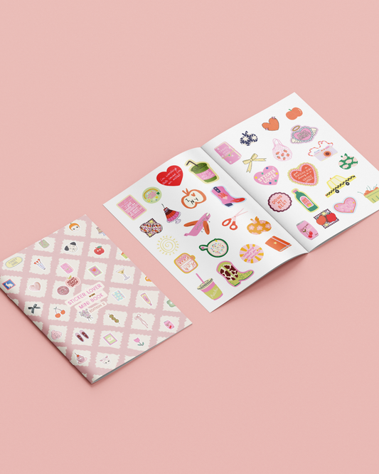Carnet de stickers - Stickers Lovers