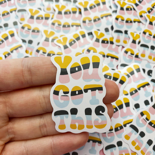 Sticker - You Got This