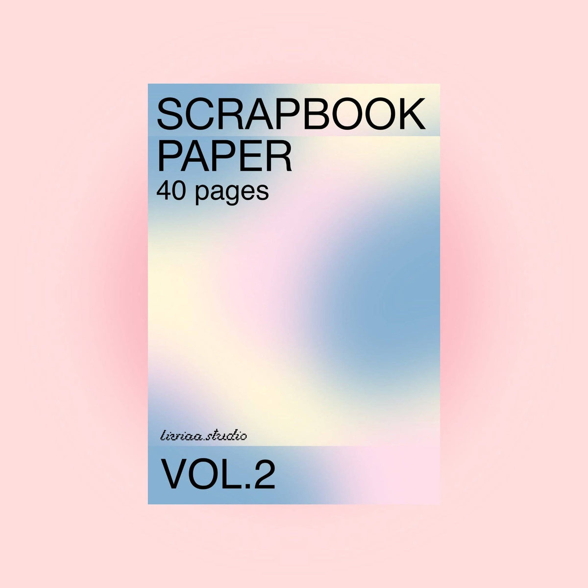 Scrapbook Paper - Volume 2