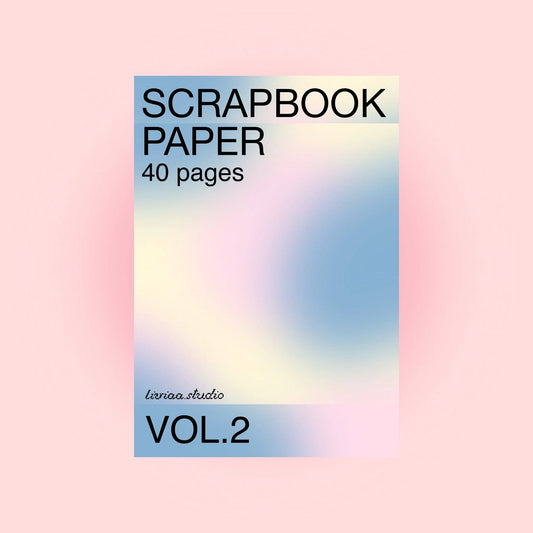 Scrapbook Paper - Volume 2
