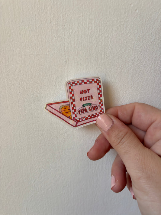 Sticker - Hot Pizza