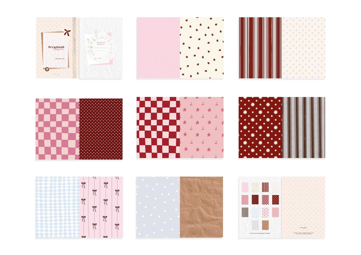 Scrapbook Paper - Édition N°2