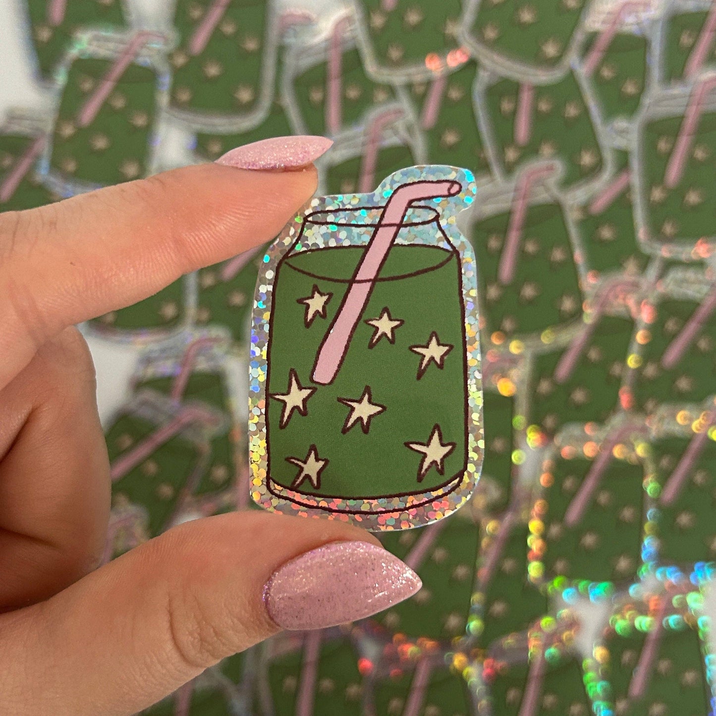 Sticker - Tasse Matcha