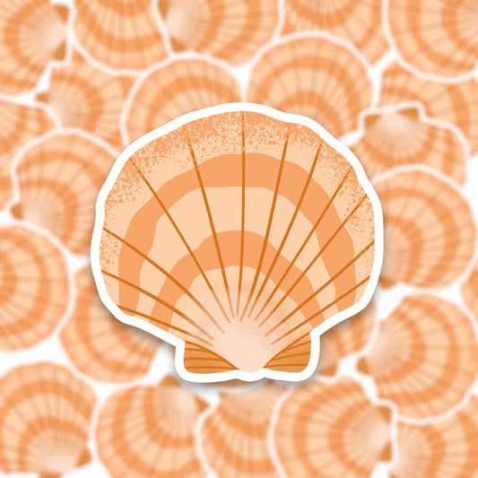 Sticker - Coquillage