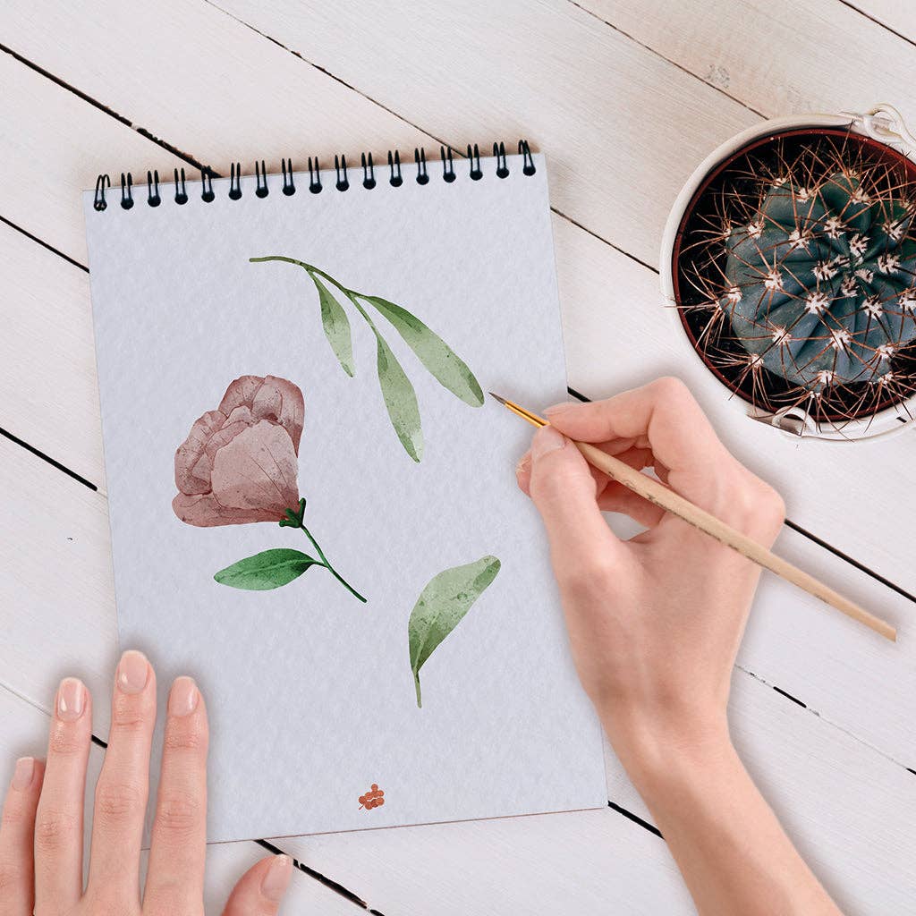 Carnet de dessin - Jardin Botanique