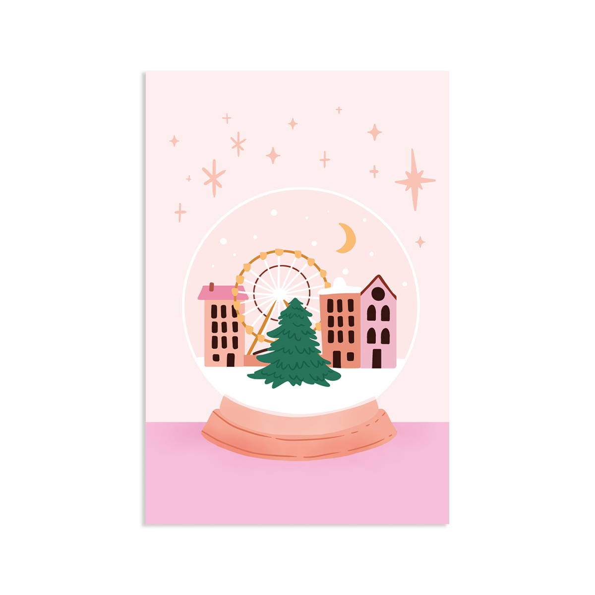 Mini-Carte - Village d'hiver
