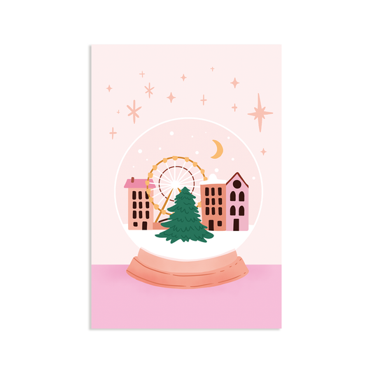 Mini-Card - Winter Village