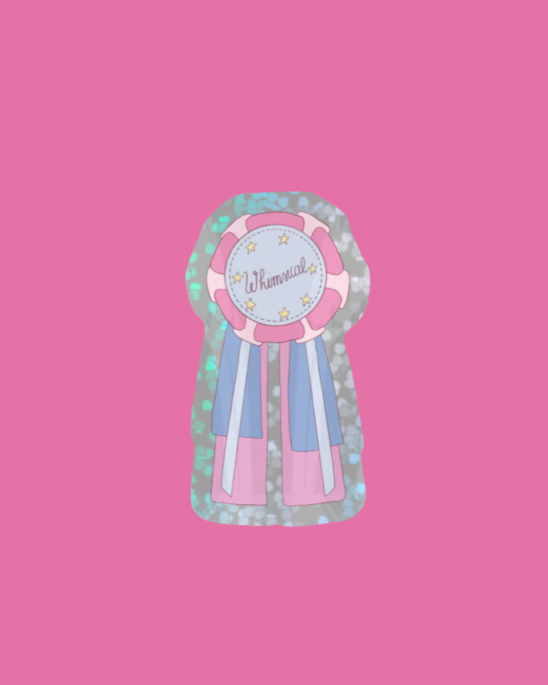 Sticker - Rosette Whimsical