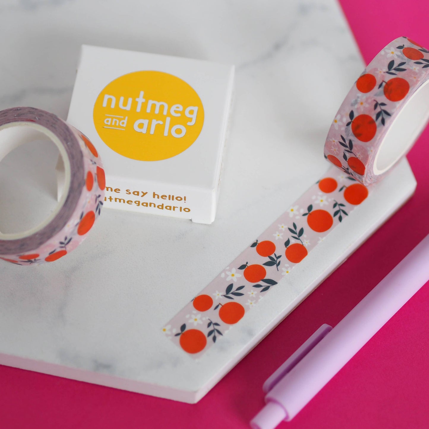 Washi Tape - Oranges