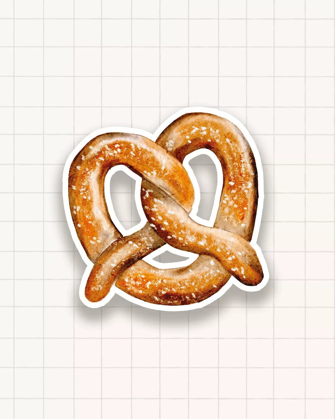 Sticker - Bretzel