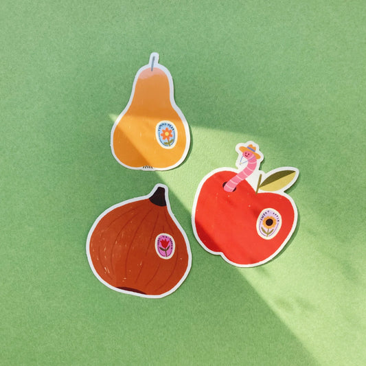 Sticker - Set di sticker autunnali