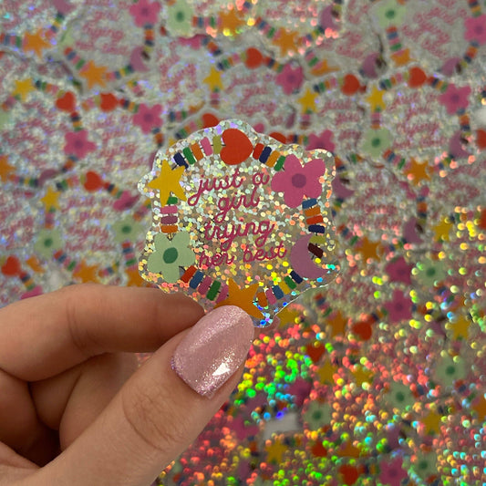 Sticker - Bracelet Girly