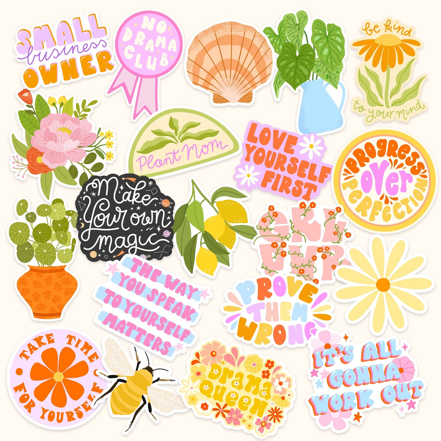 Sticker - It's All Gonna Work Out