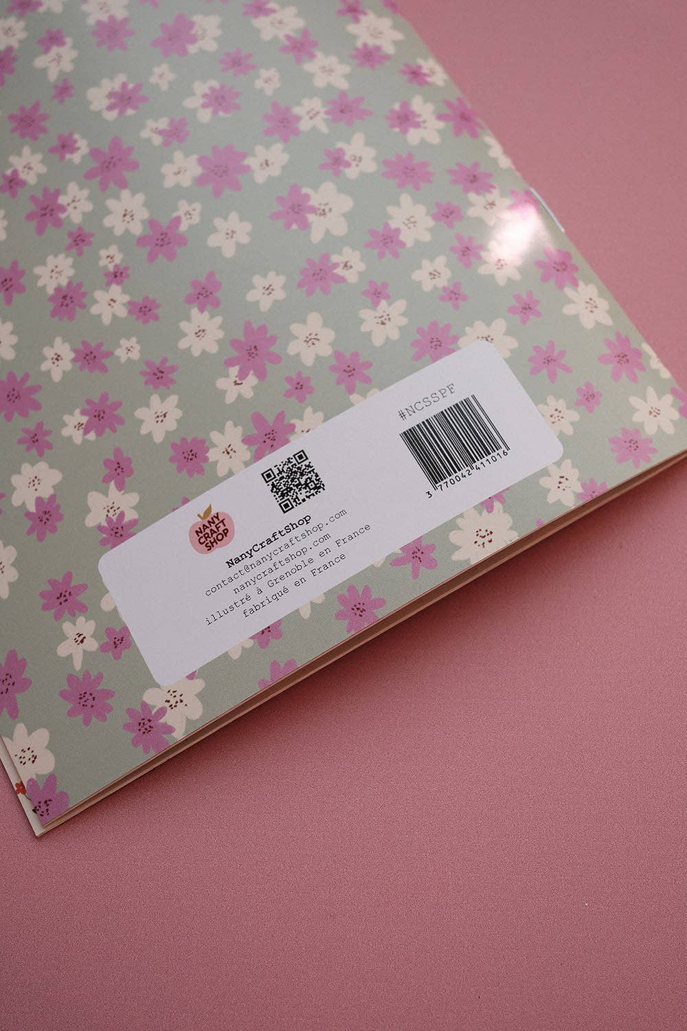 Scrapbook Paper -  Fleuri