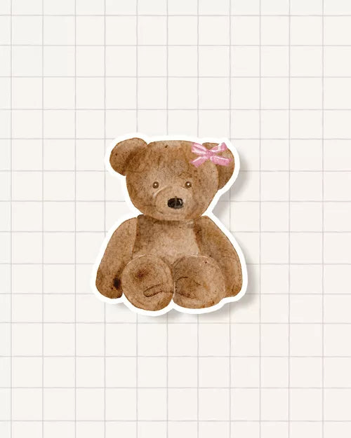 Sticker - Teddy Bear