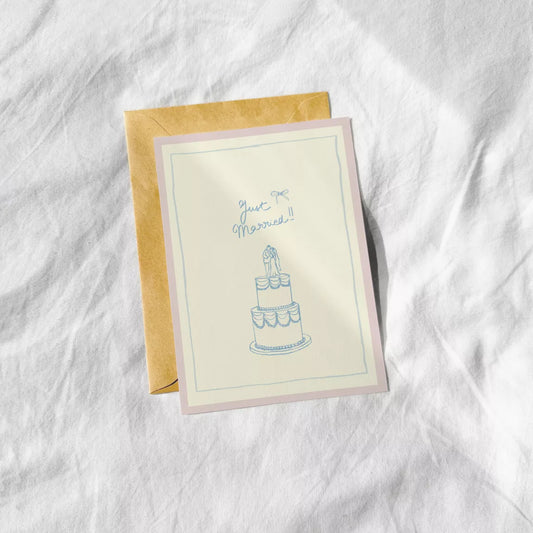Carte - Just Married