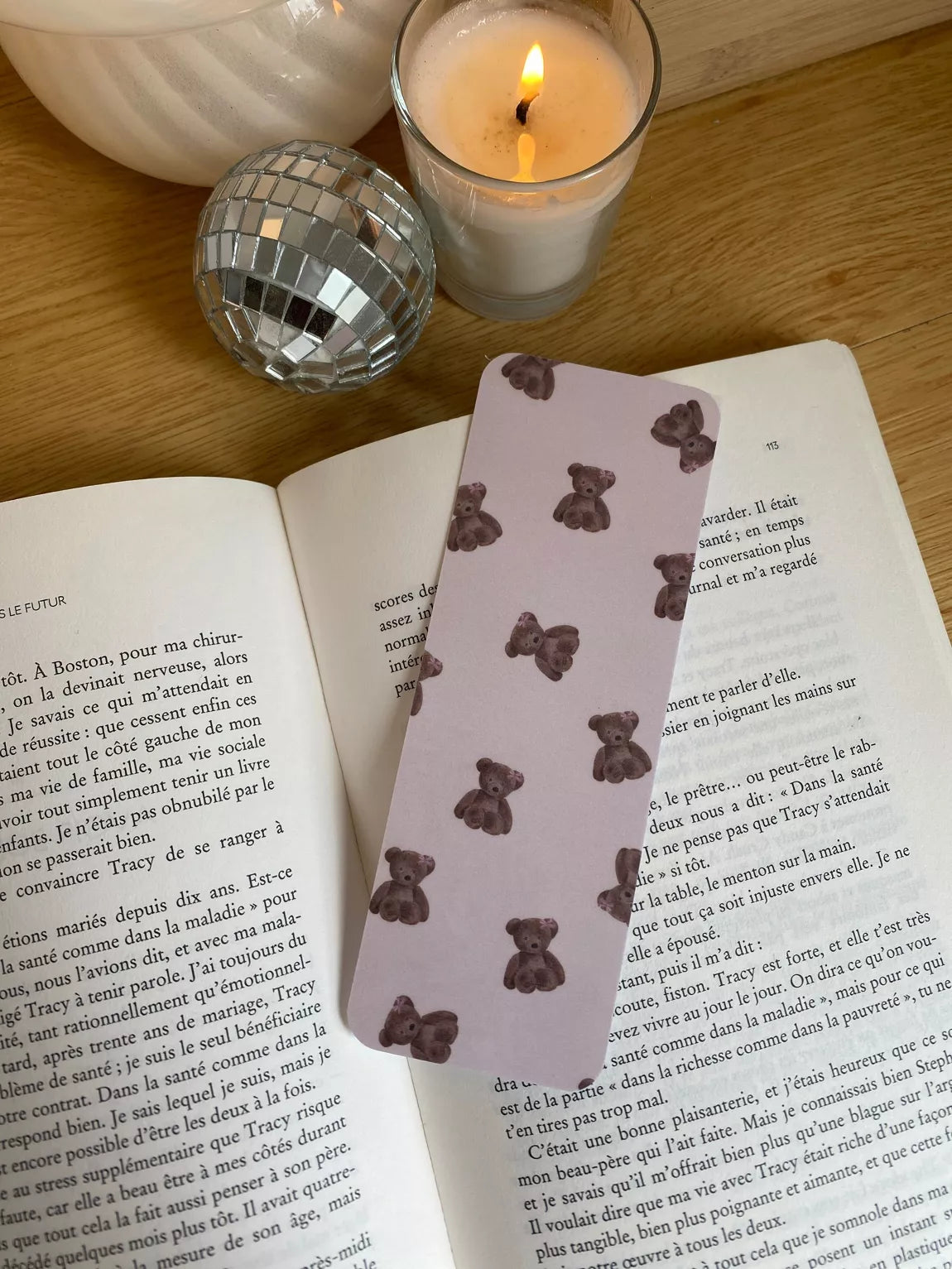 Marque Page - Teddy Bear