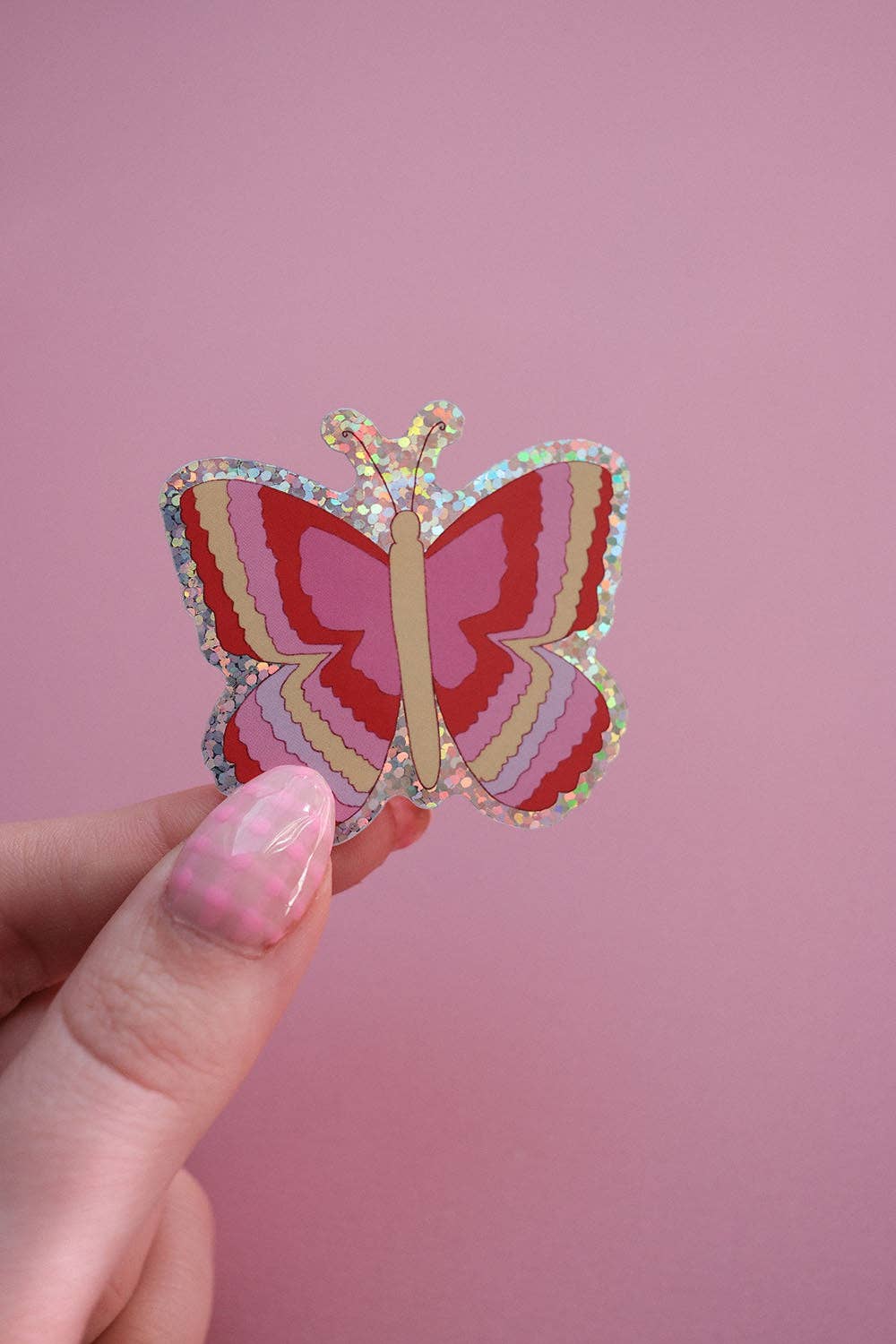 Sticker - Papillon