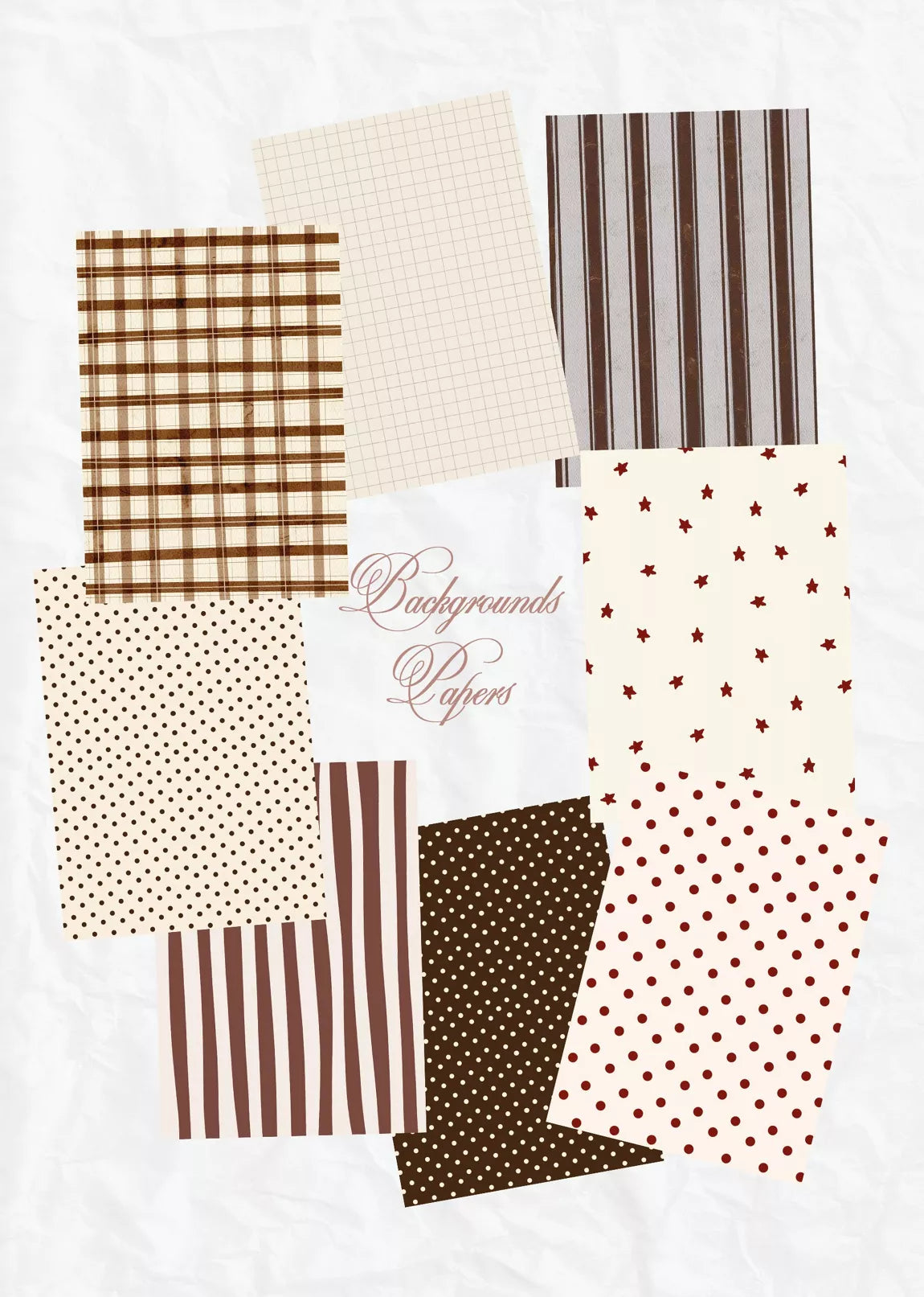 Papier pour scrapbooking - N°3