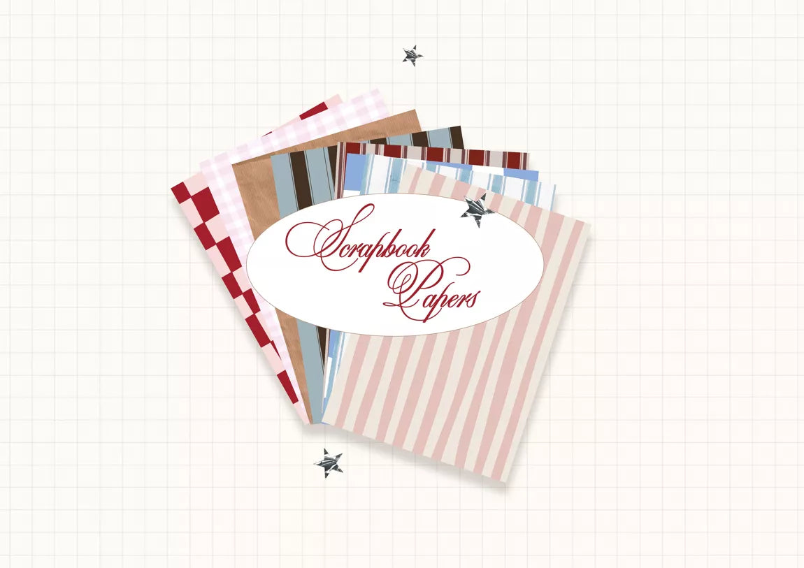 Papier de scrapbooking - N°2