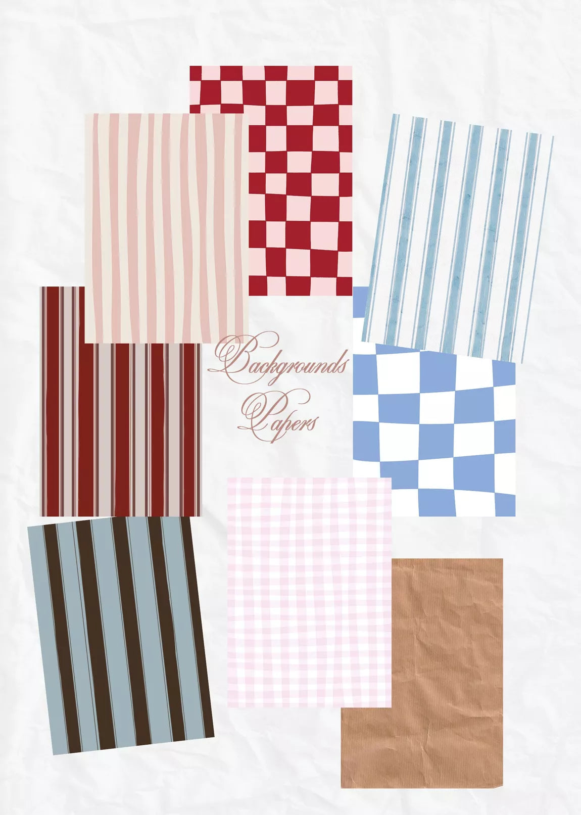 Papier de scrapbooking - N°2