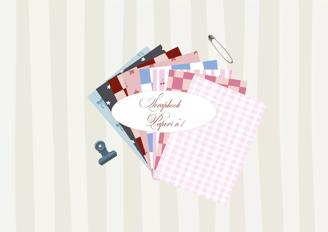 Papier pour scrapbooking - N°1