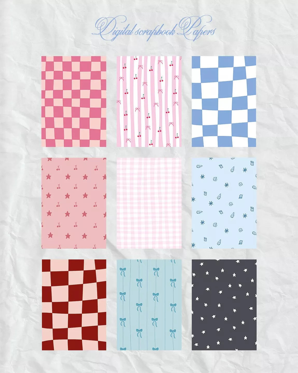 Papier pour scrapbooking - N°1