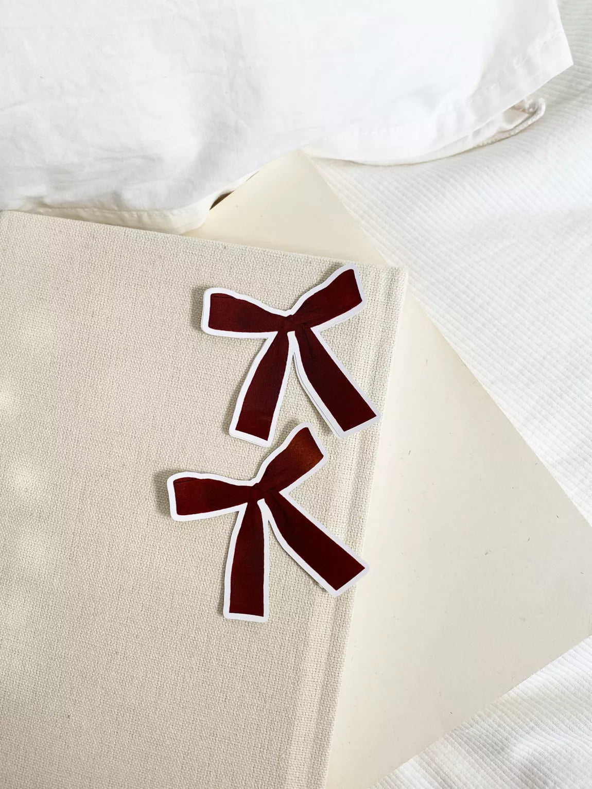 Sticker - Noeud rouge