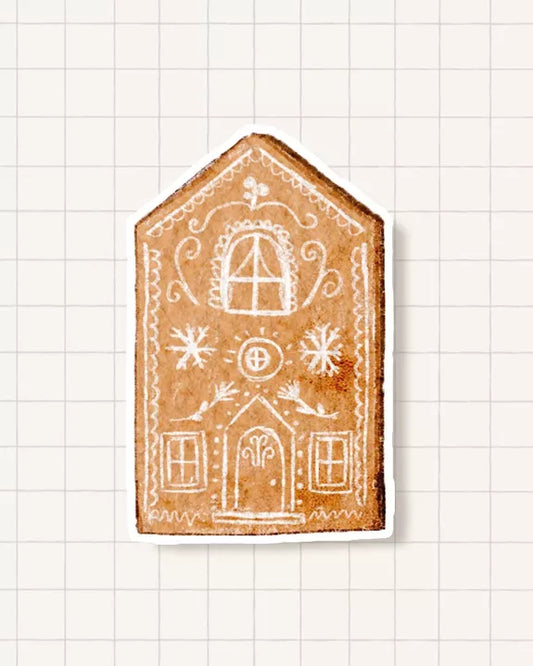 Sticker - Maison en pain d'épice