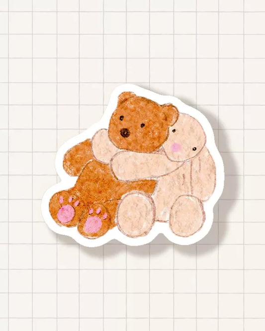 Sticker - Oursons en peluches