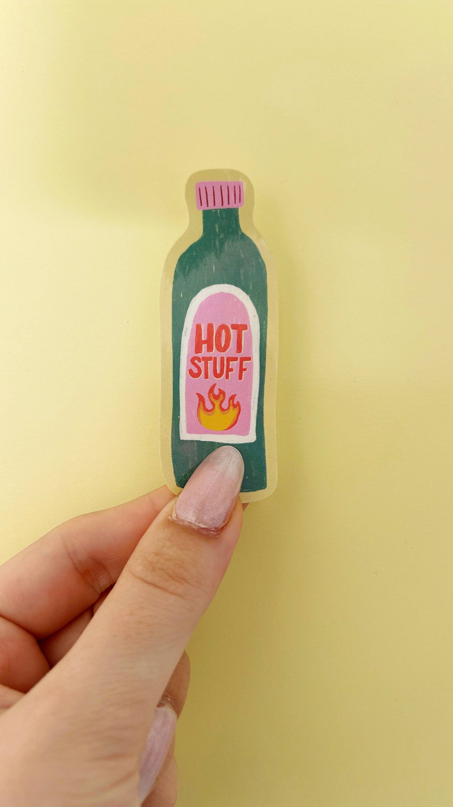 Sticker - Hot Stuff