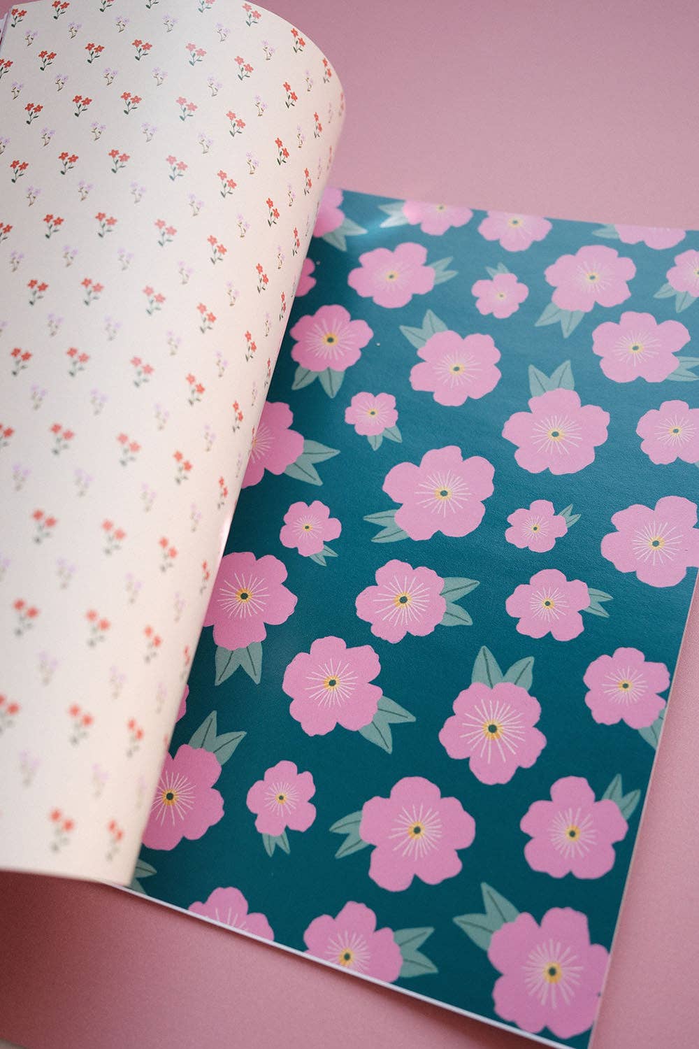 Scrapbook Paper -  Fleuri