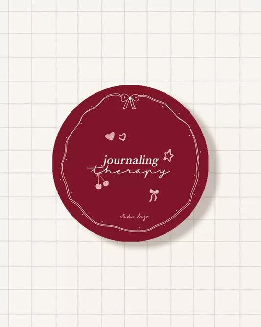 Sticker - Journaling therapy