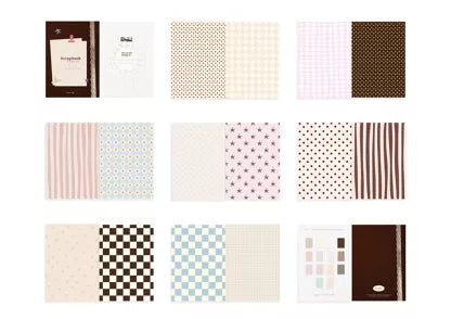Papier Scrapbooking - Edition une