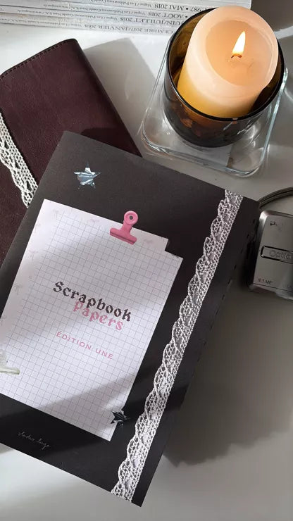 Papier Scrapbooking - Edition une