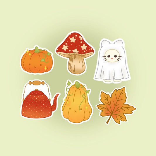 Sticker Pack - Autumn