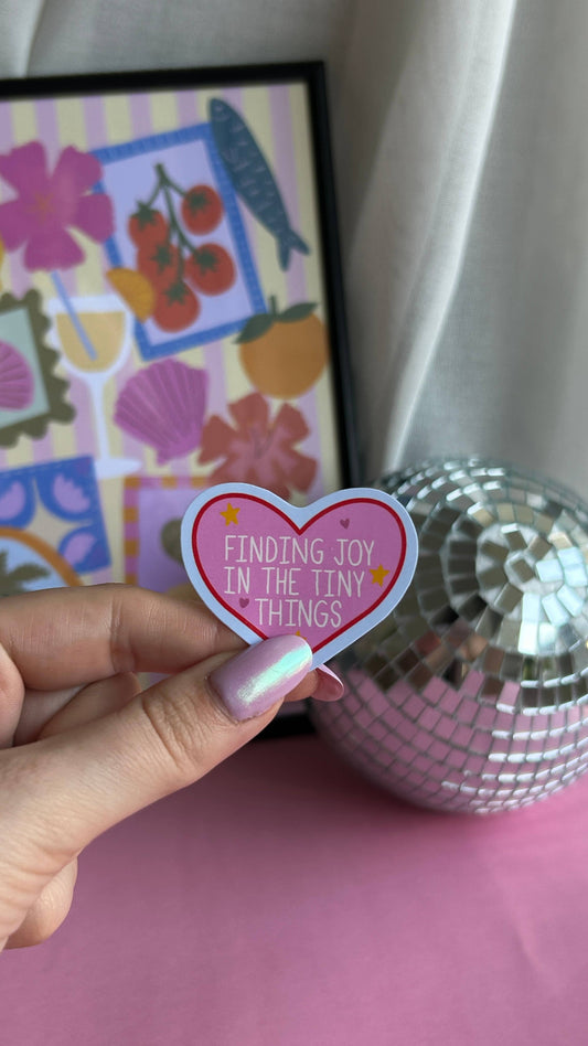 Sticker - Tiny Things