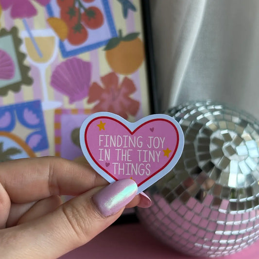 Sticker - Finding Joy