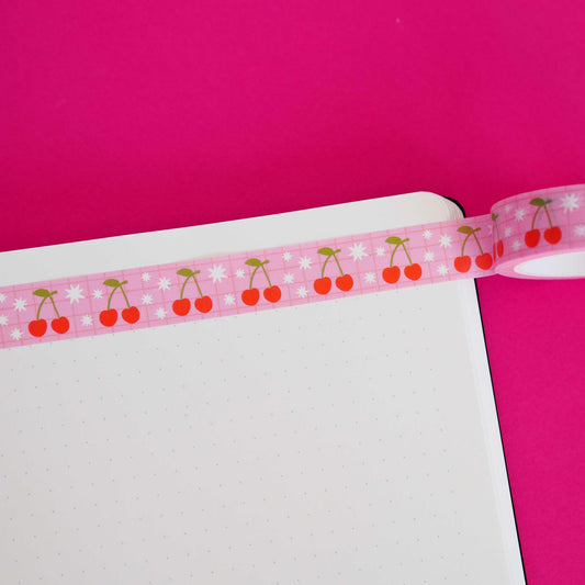 Washi Tape - Cerises