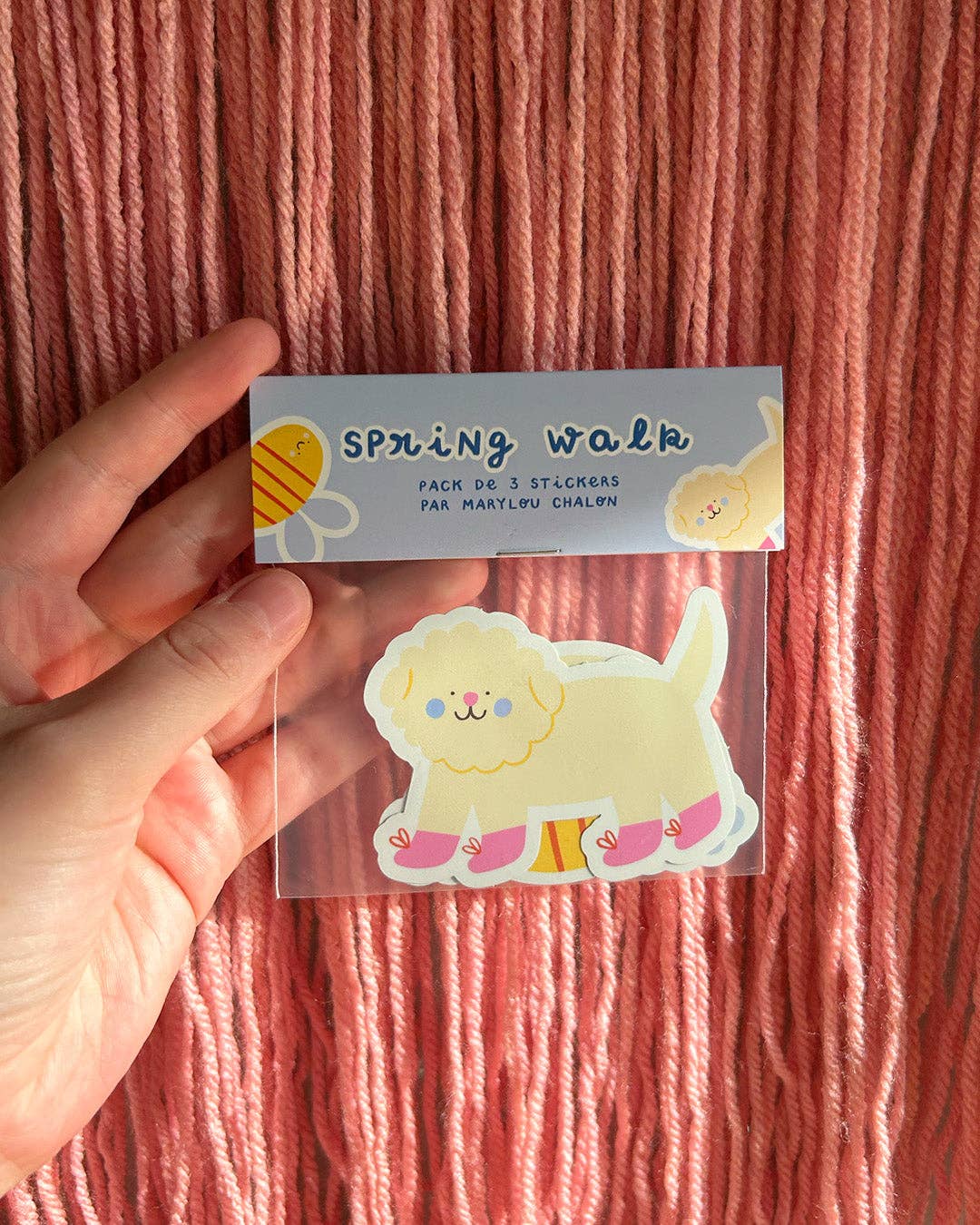 Pack de stickers - Spring walk