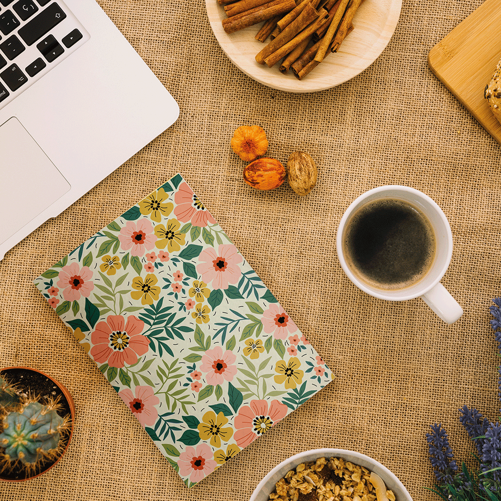 Carnet - Floraison