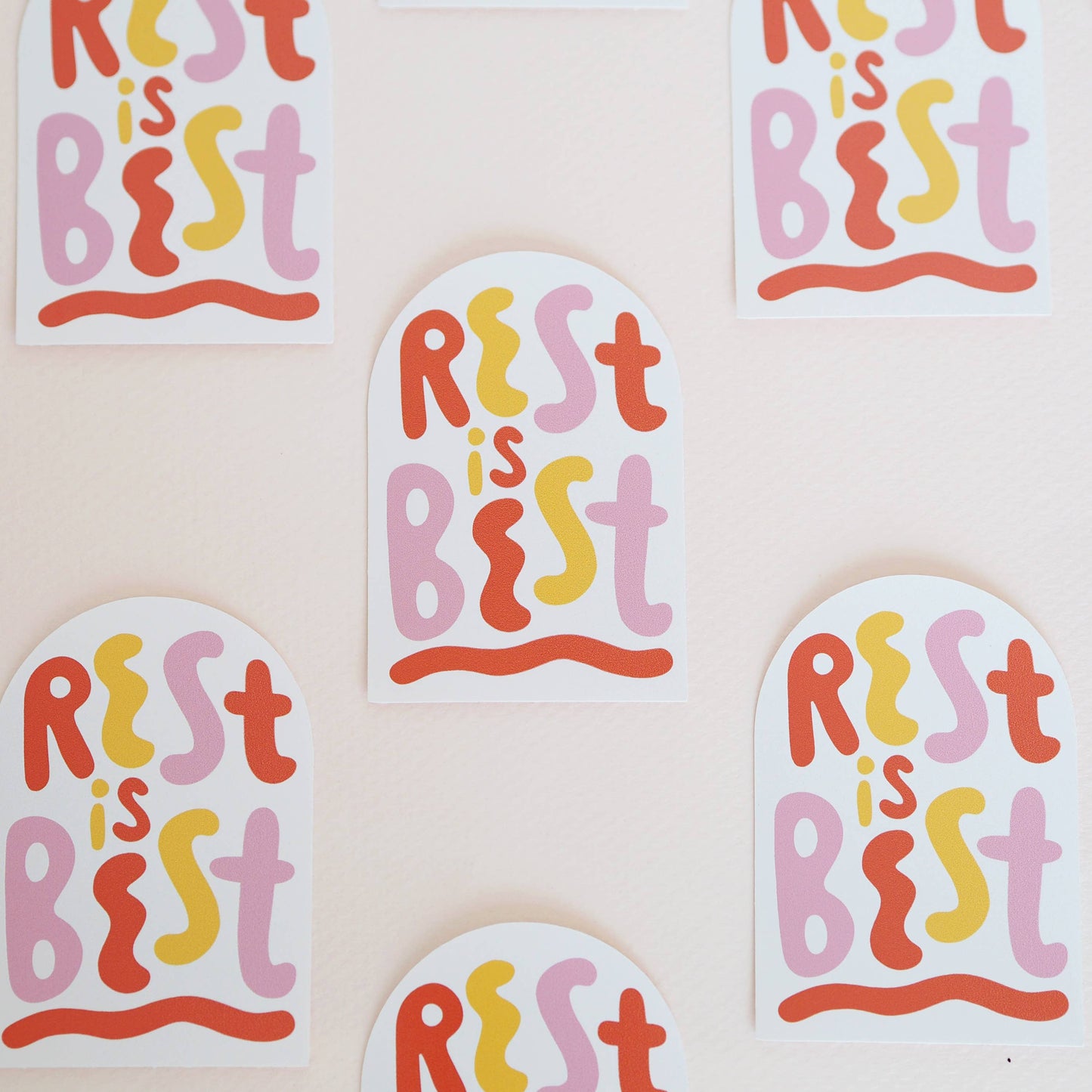 Sticker - Rest is Best
