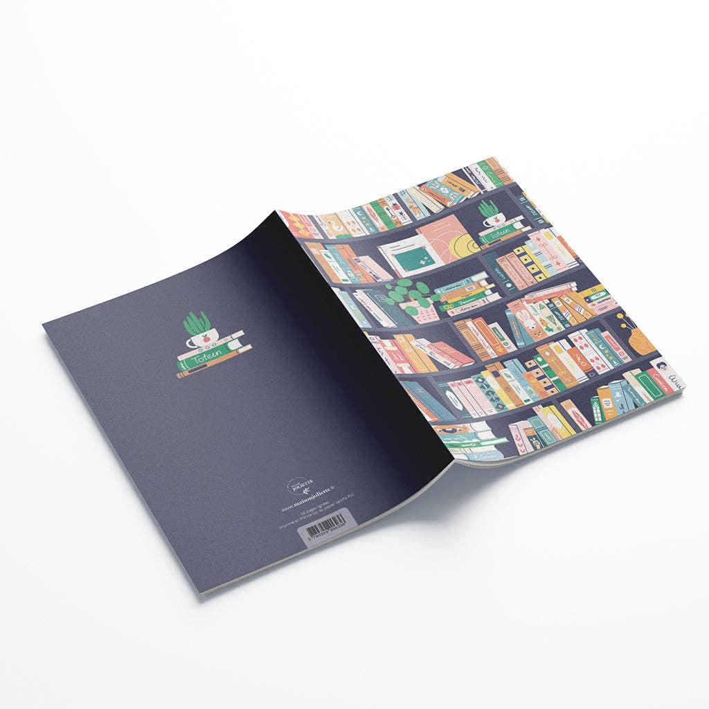 Carnet - Book lovers