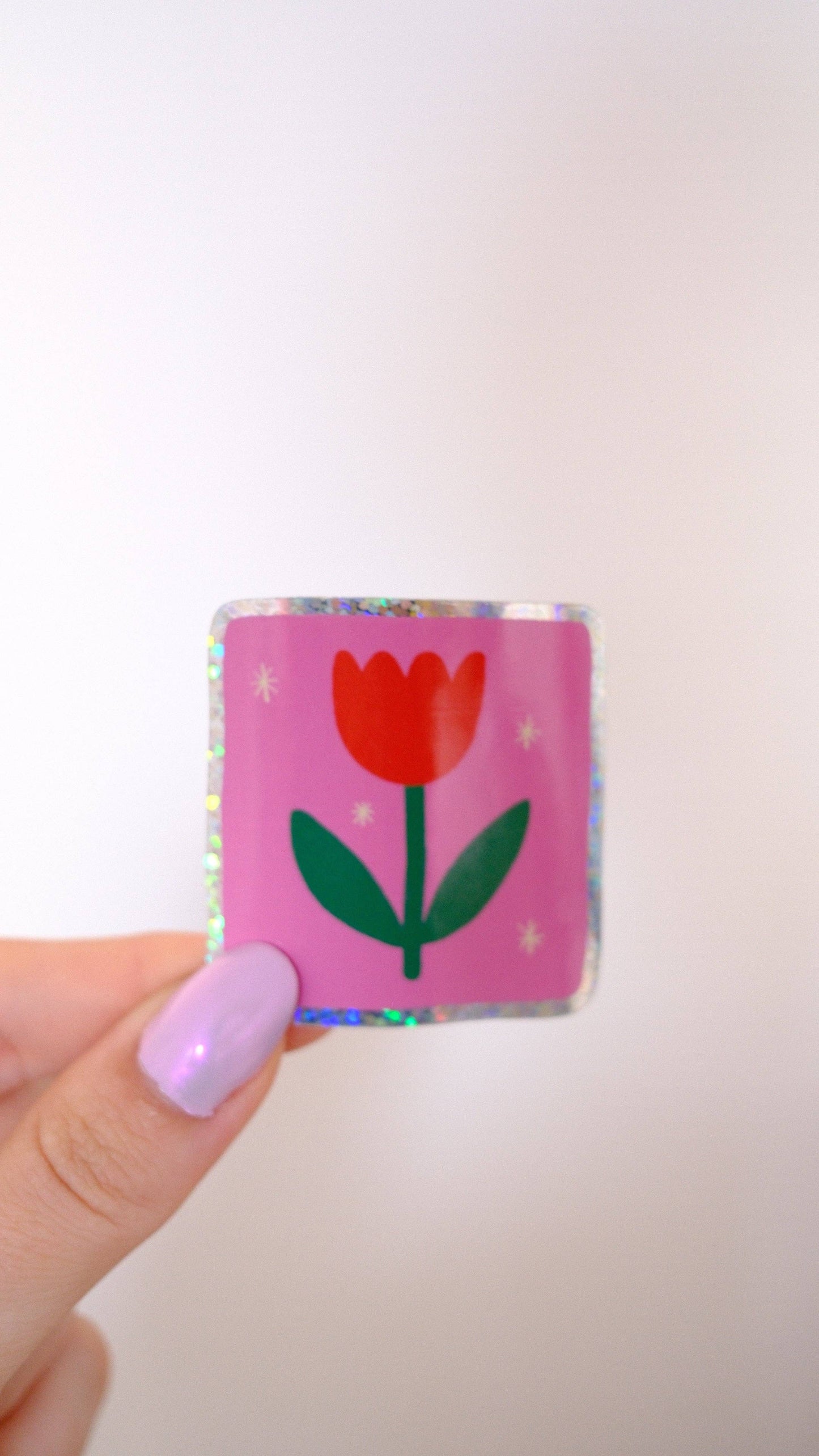 Sticker - Tulipe