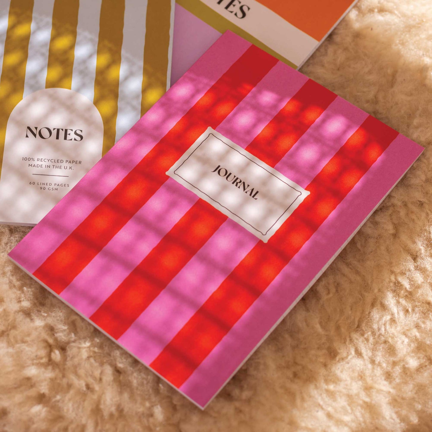 Carnet - Pink journal