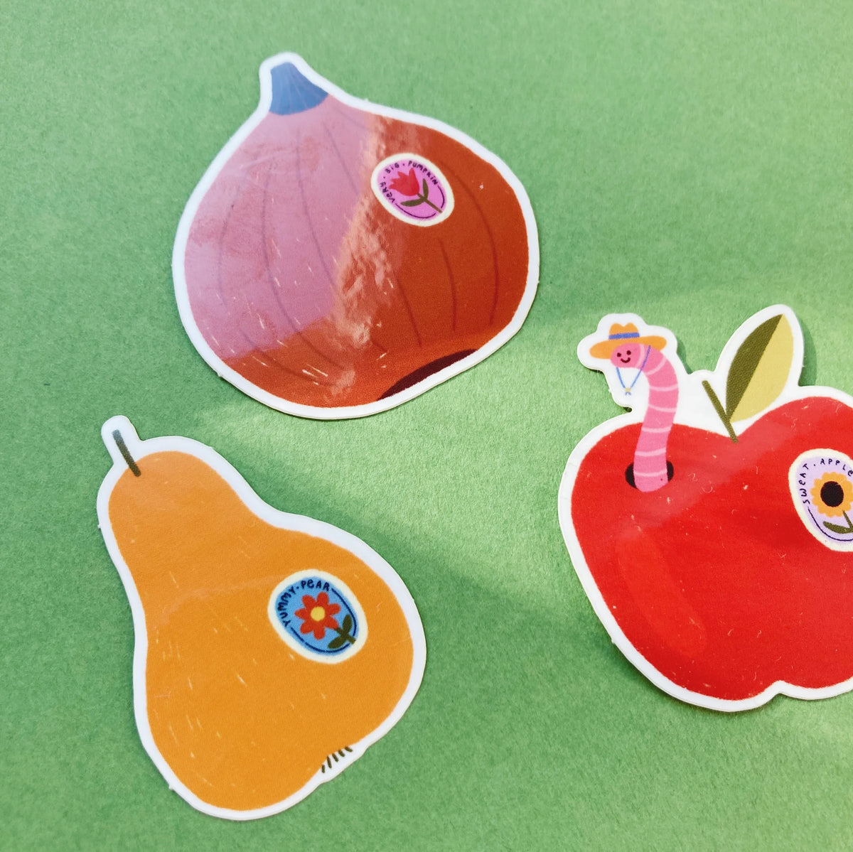 Sticker - Lot de sticker automne